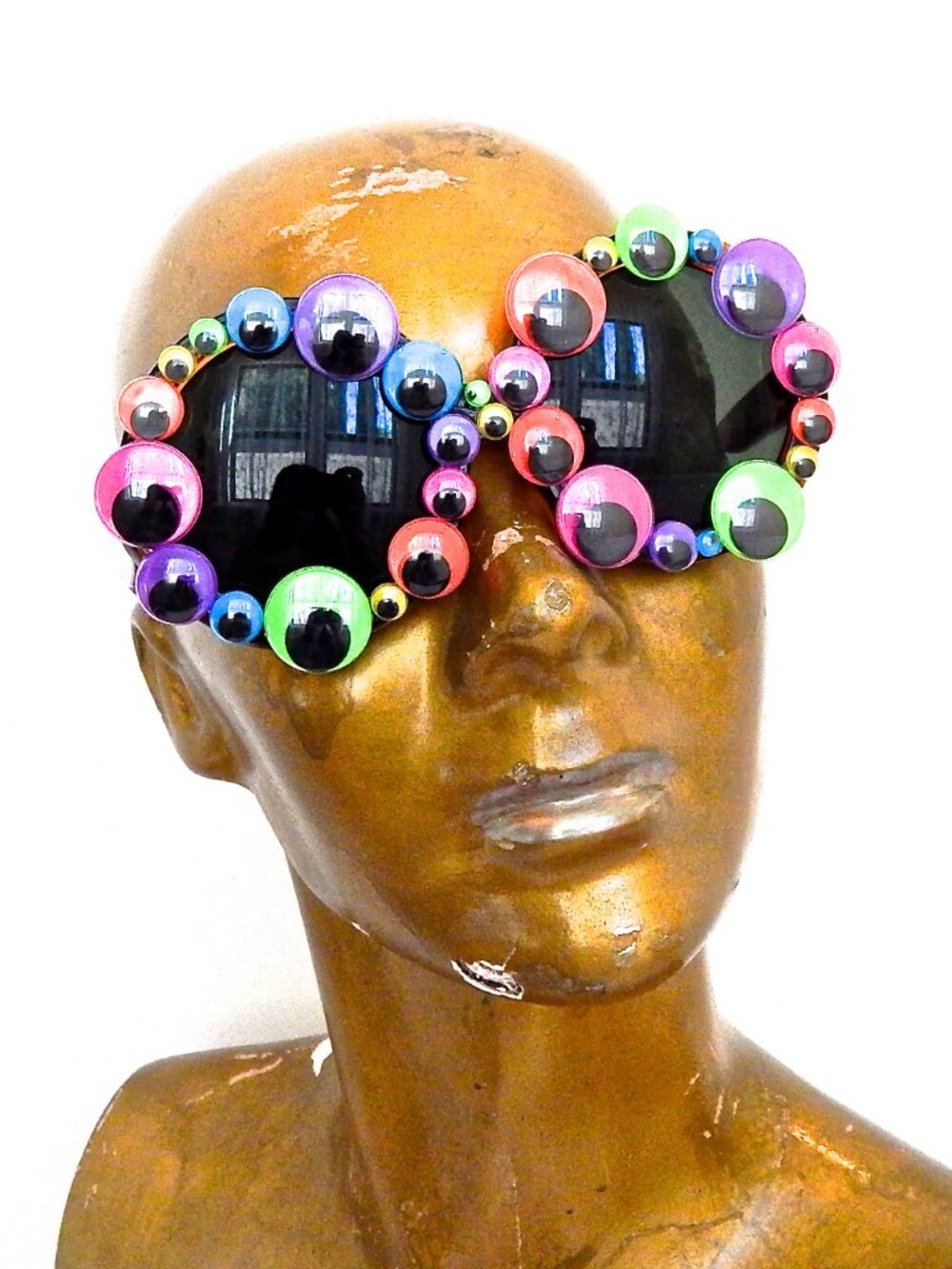 GASOLINE GLAMOUR PSYCHO BAZAAR DONOVAN SUNGLASSES 👀🌈💎
